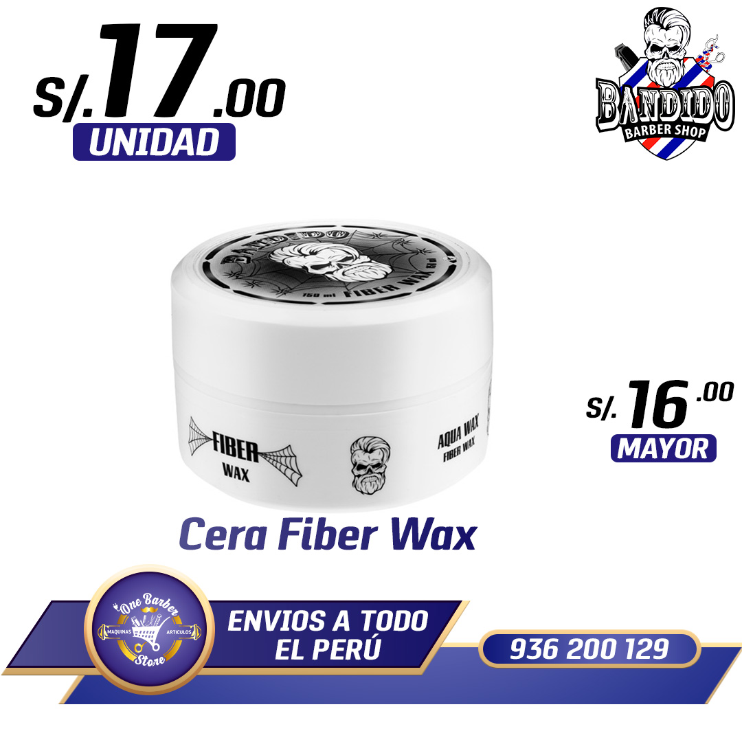 Cera Fiber Wax Bandido